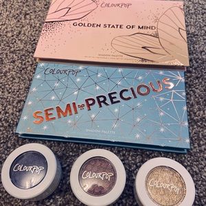 Colourpop Eyeshadow Lot